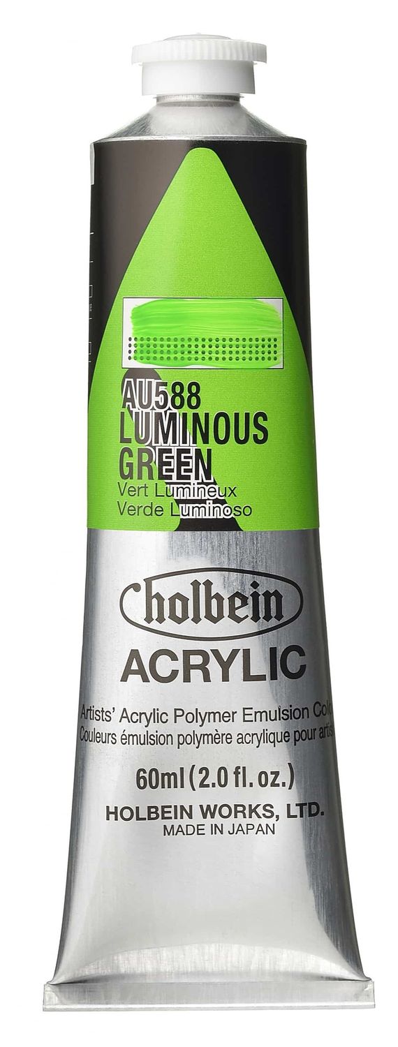 Holbein HB SC Luminous Green 60ml