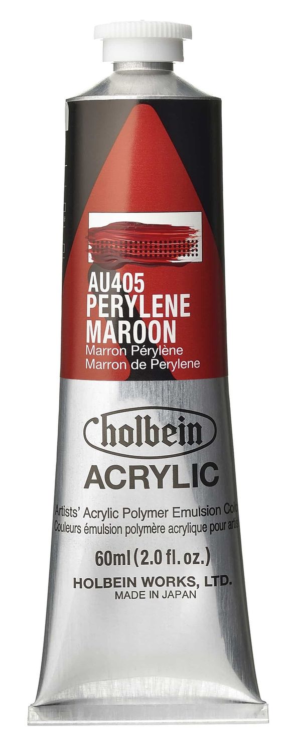 Holbein HB SC Perylene Maroon 60ml