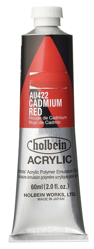 Holbein Heavy Body Acrylic Cadmium Red 60ml