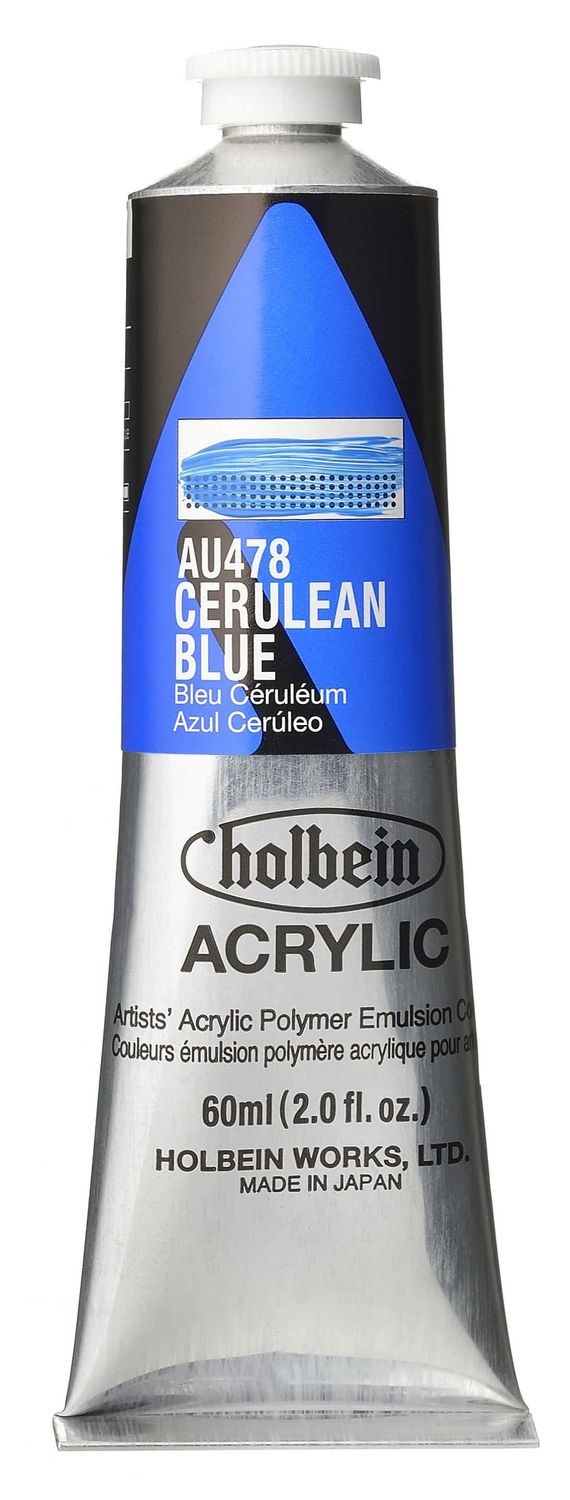 Holbein HB SE Cerulean Blue 60ml