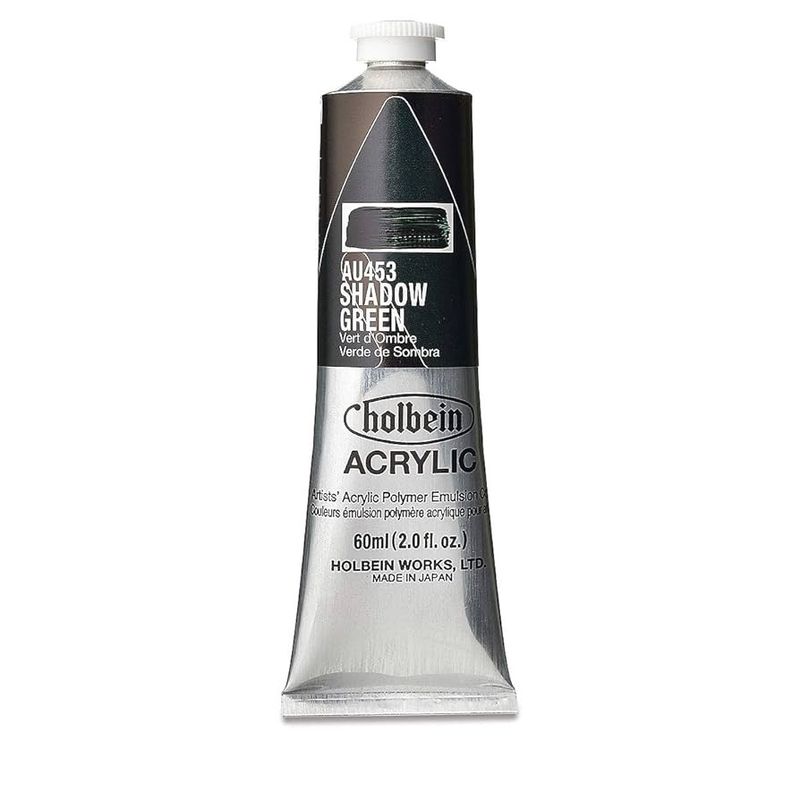 Holbein Heavy Body Acrylic Shadow Green 60ml