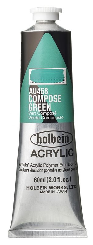 Holbein HB SB Compose Green 60ml