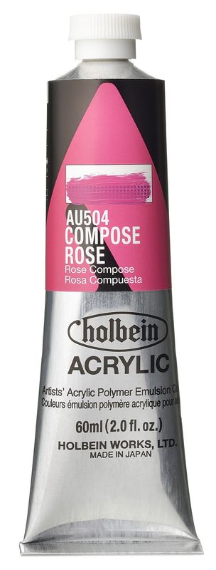Holbein HB SB Compose Rose 60ml