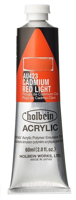 Holbein Heavy Body Acrylic Cadmium Red Light 60ml