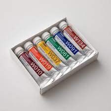 Holbein WC Set of 6 Colours