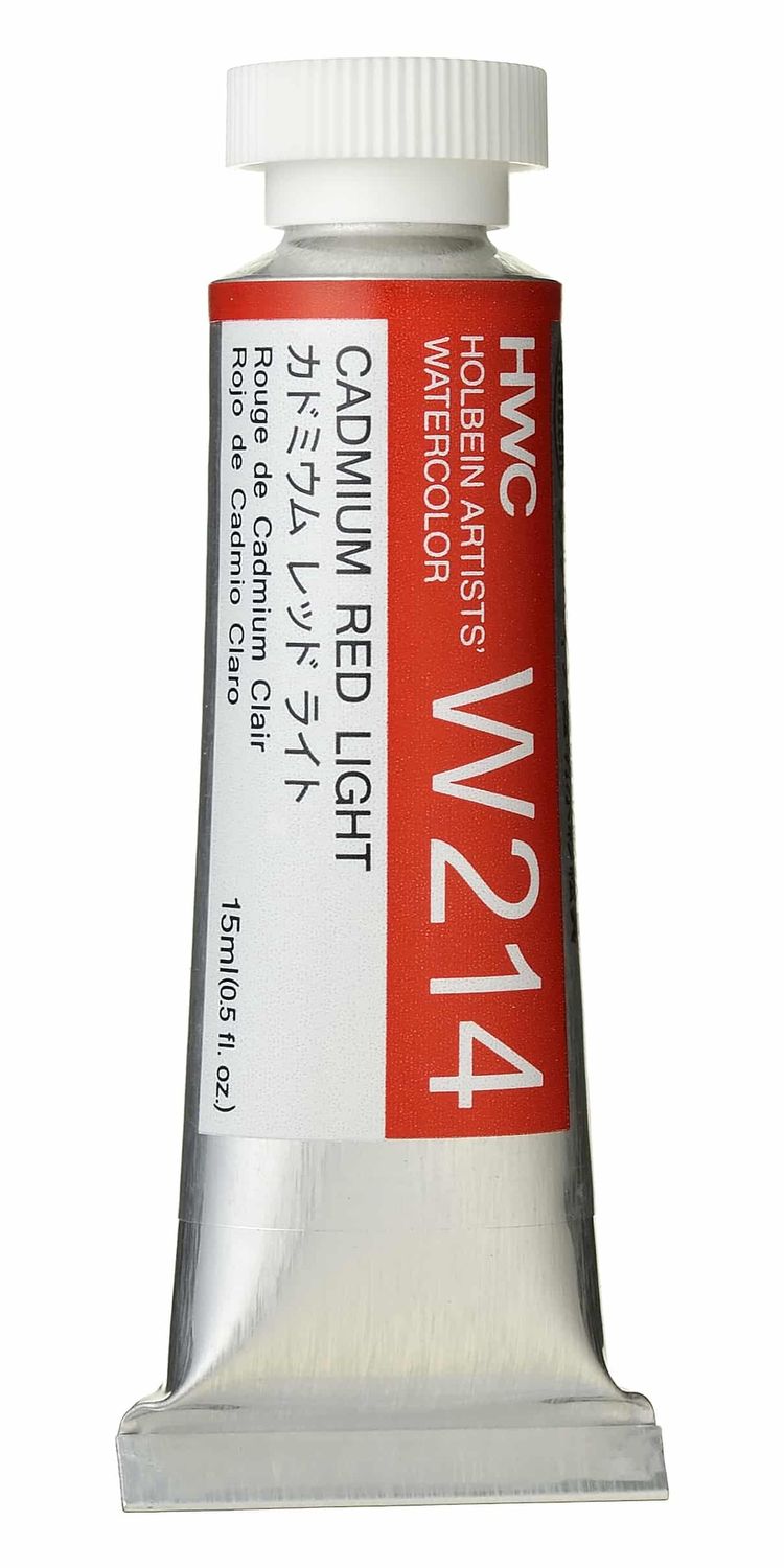 Holbein WC Cadmium Red Lght SE 15ml