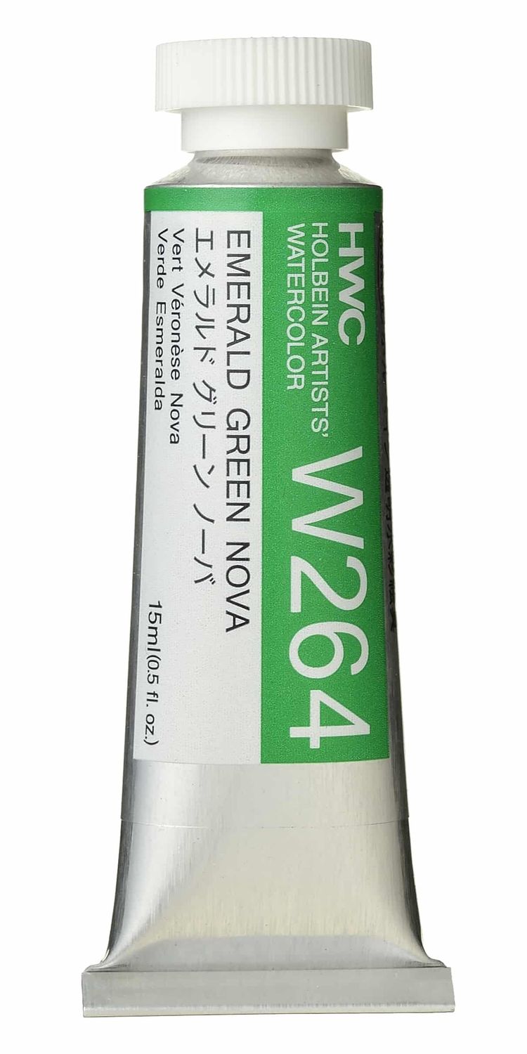 Holbein WC Emerald Green SB 15ml