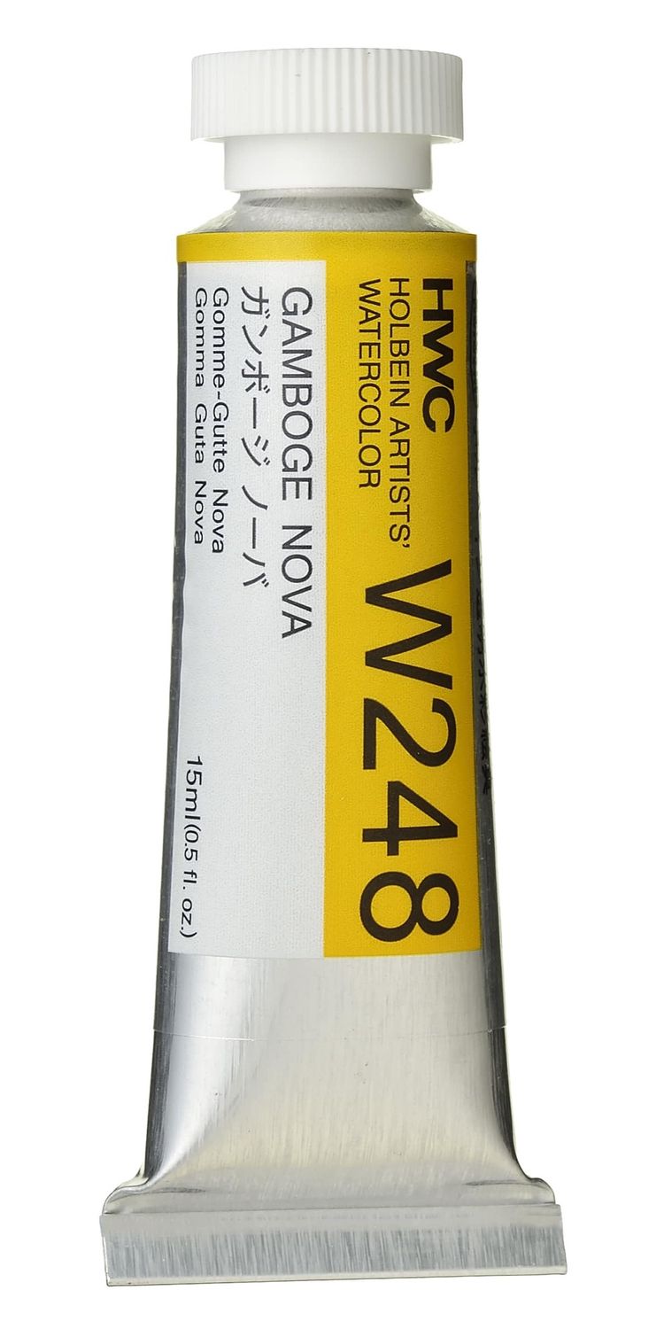 Holbein WC Gamboge Nova SB 15ml