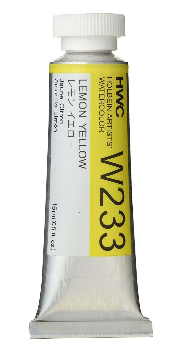 Holbein WC Lemon Yellow SA 15ml