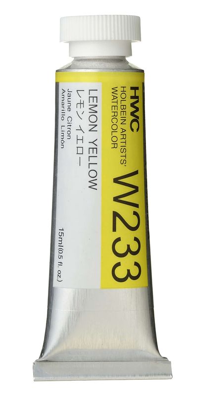 Holbein WC Lemon Yellow SA 15ml