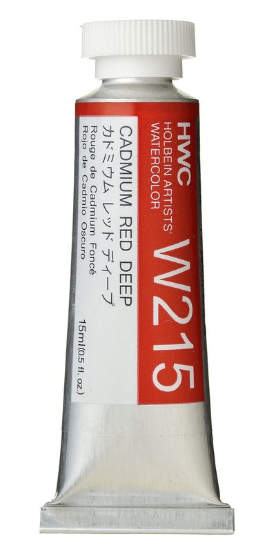 Holbein WC Cadmium Red Deep SE 15ml