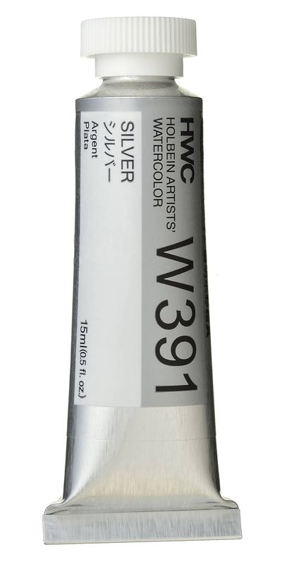 Holbein Artist Watercolour Silver 15ml