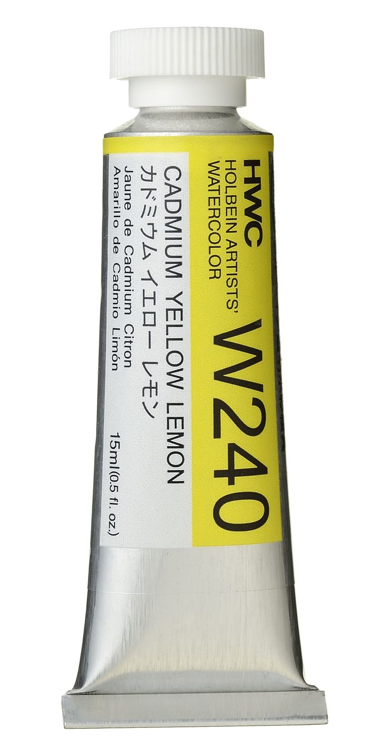 Holbein WC Cadmium Yell Lmn SC 15ml