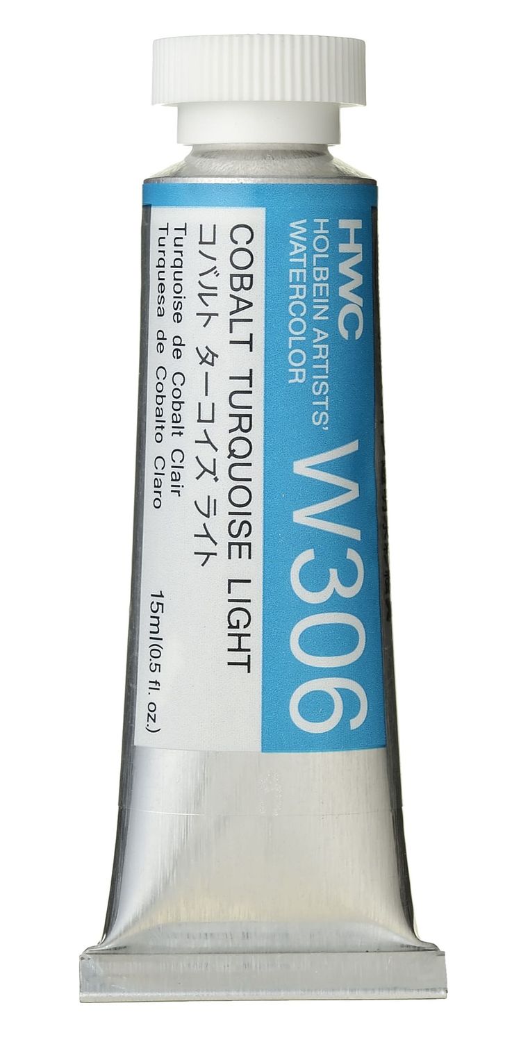 Holbein WC Cobalt Turq Lt SD 15ml
