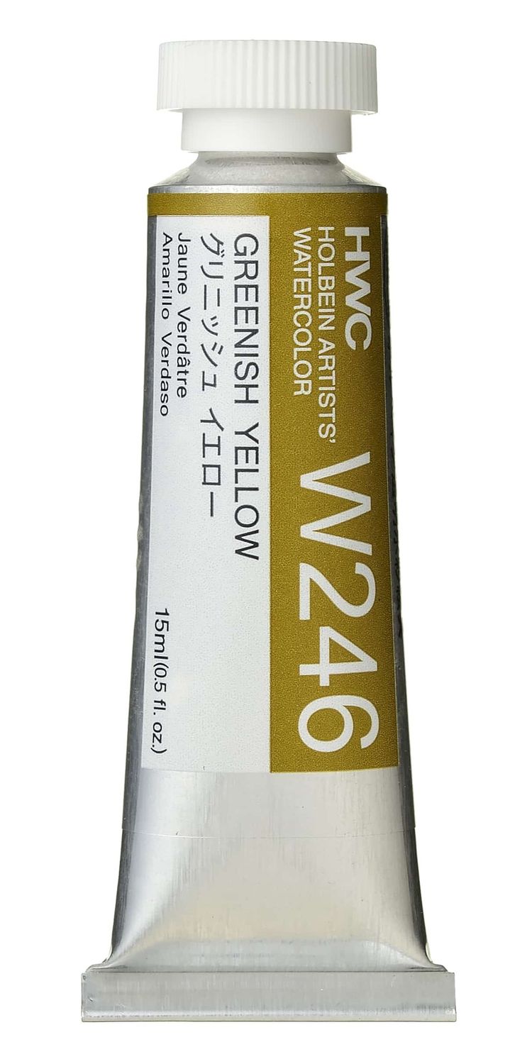 Holbein WC Greenish Yellow SC 15ml