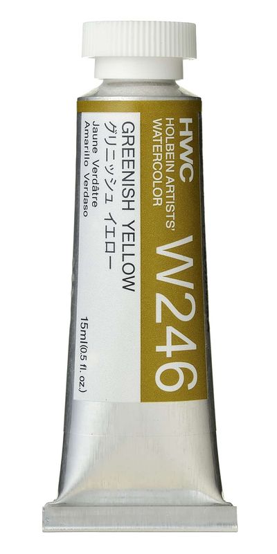 Holbein WC Greenish Yellow SC 15ml