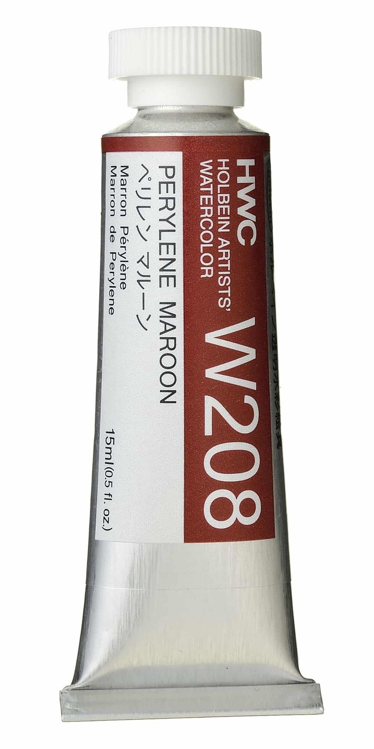 Holbein WC Perylene Maroon SB 15ml