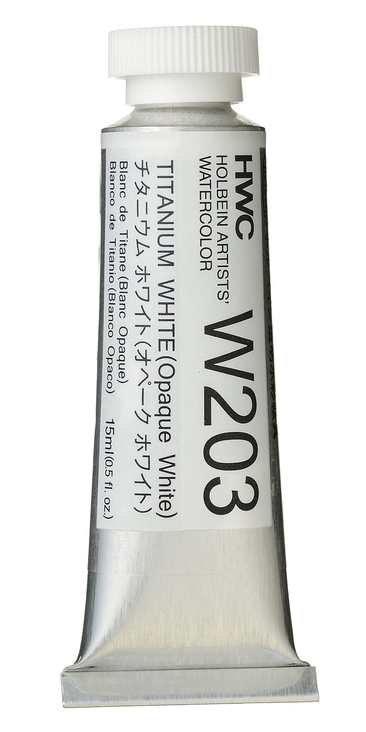 Holbein WC Titanium White SA 15ml