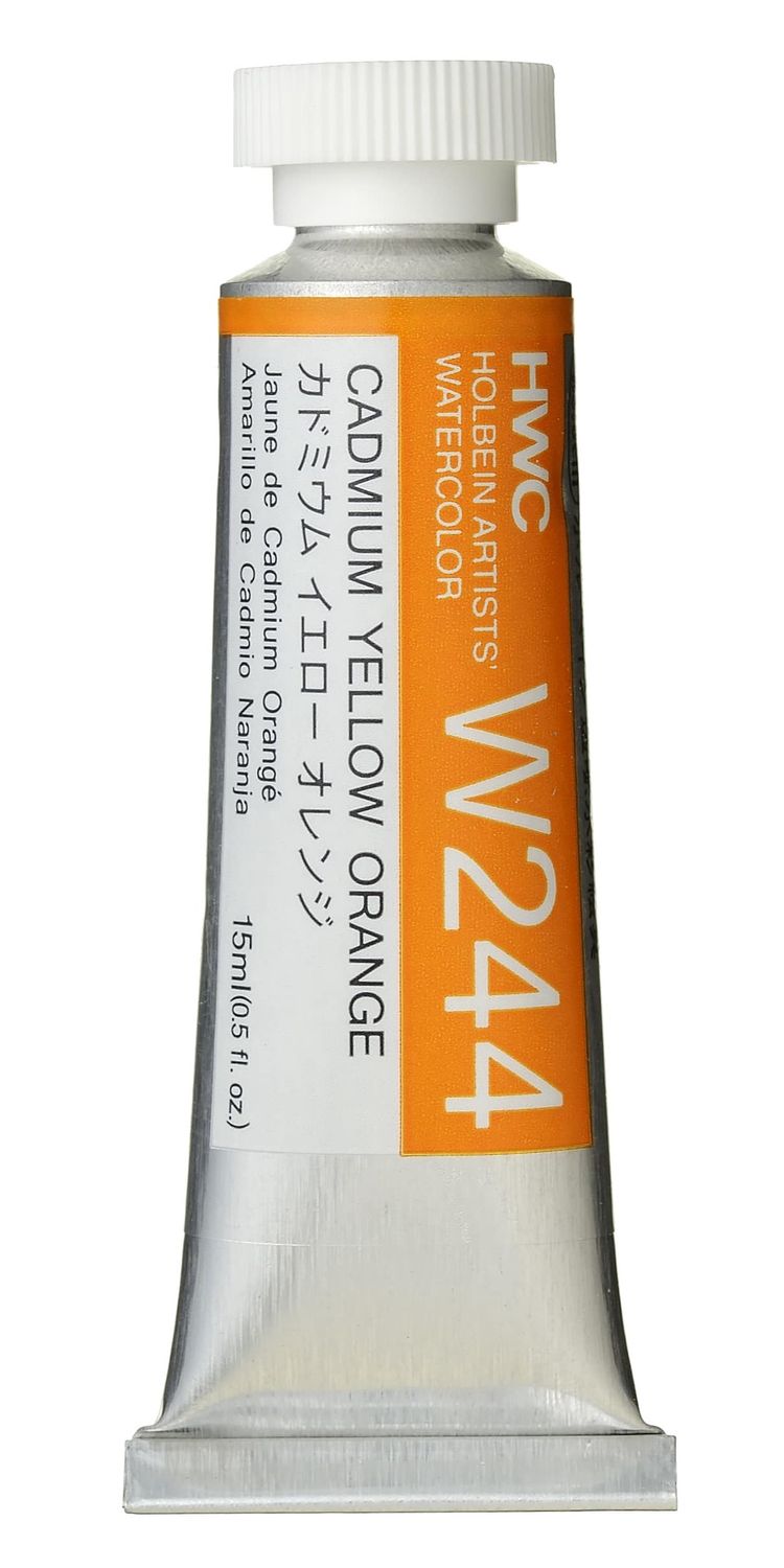 Holbein WC Cadmium Yell Org SC 15ml
