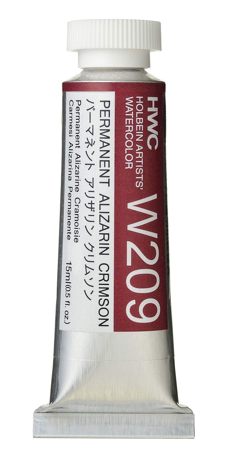 Holbein WC Perm Aliz Crmson SC 15ml
