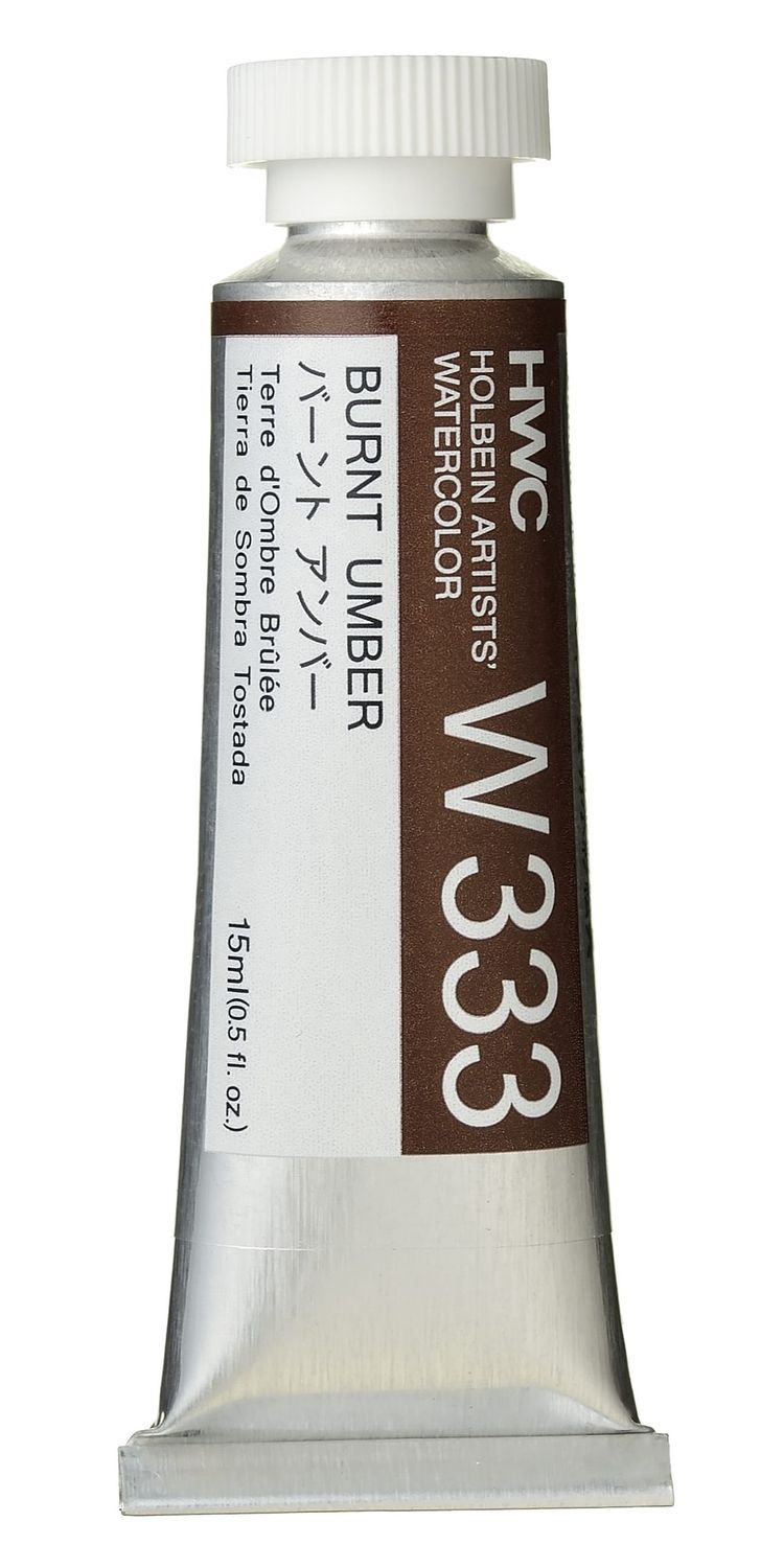 Holbein WC Burnt Umber SA 15ml