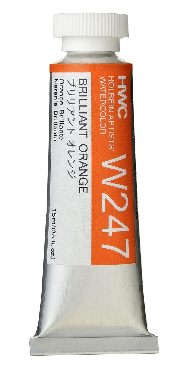 Holbein WC Brilliant Orange SC 15ml