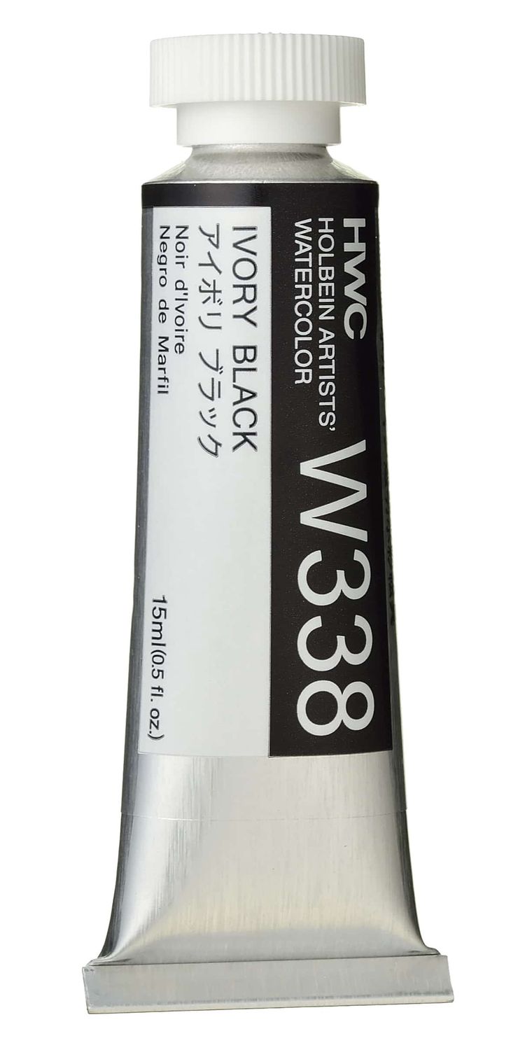 Holbein WC Ivory Black SA 15ml
