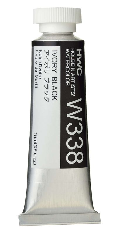 Holbein WC Ivory Black SA 15ml