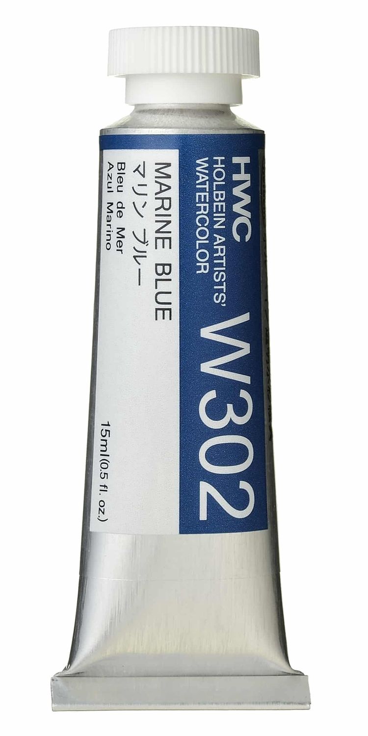 Holbein WC Marine Blue SC 15ml