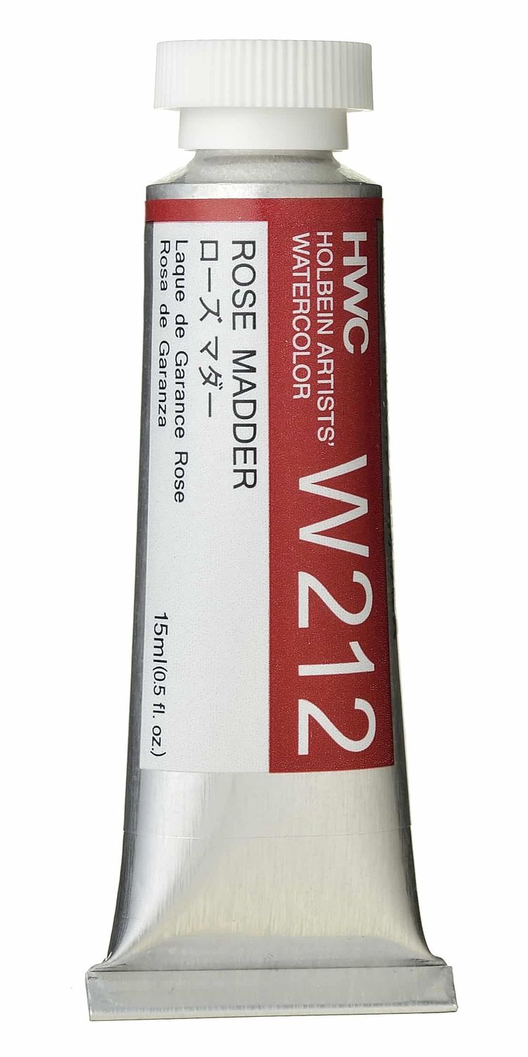 Holbein WC Rose Madder SA 15ml