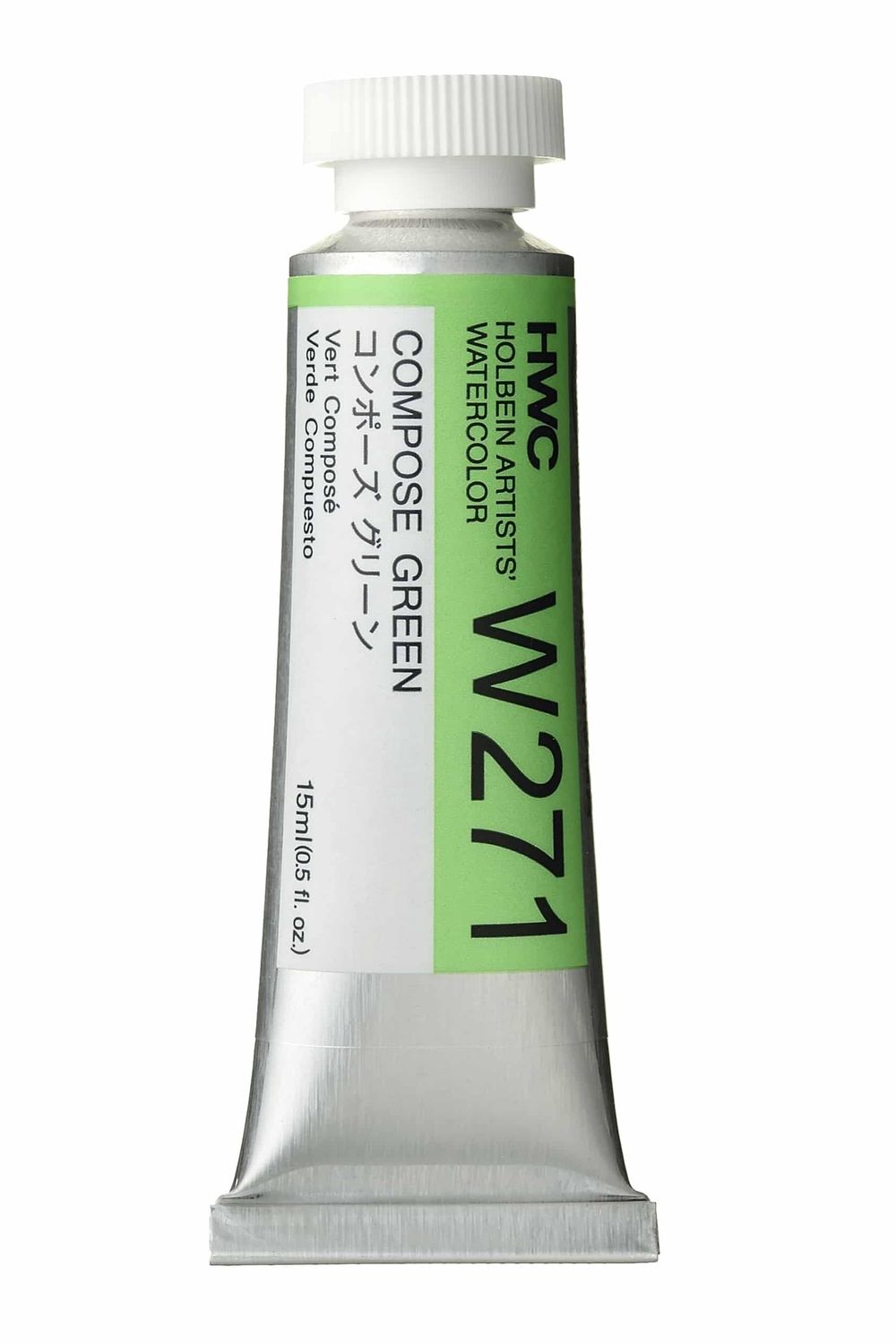 Holbein WC Compose Green#1 SA 15ml