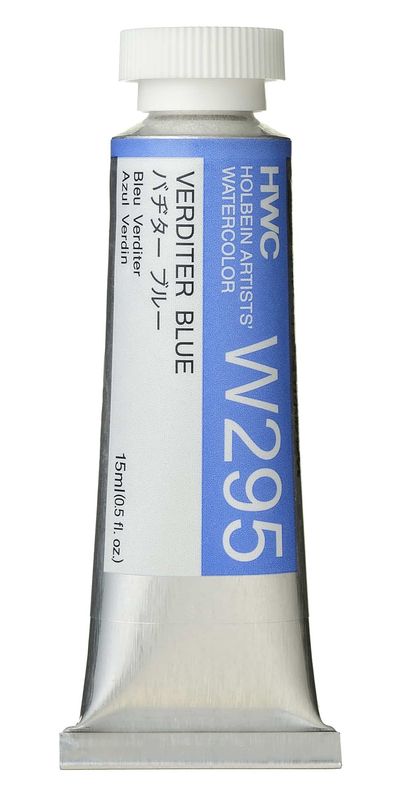 Holbein Artist Watercolour Verditer Blue 15ml
