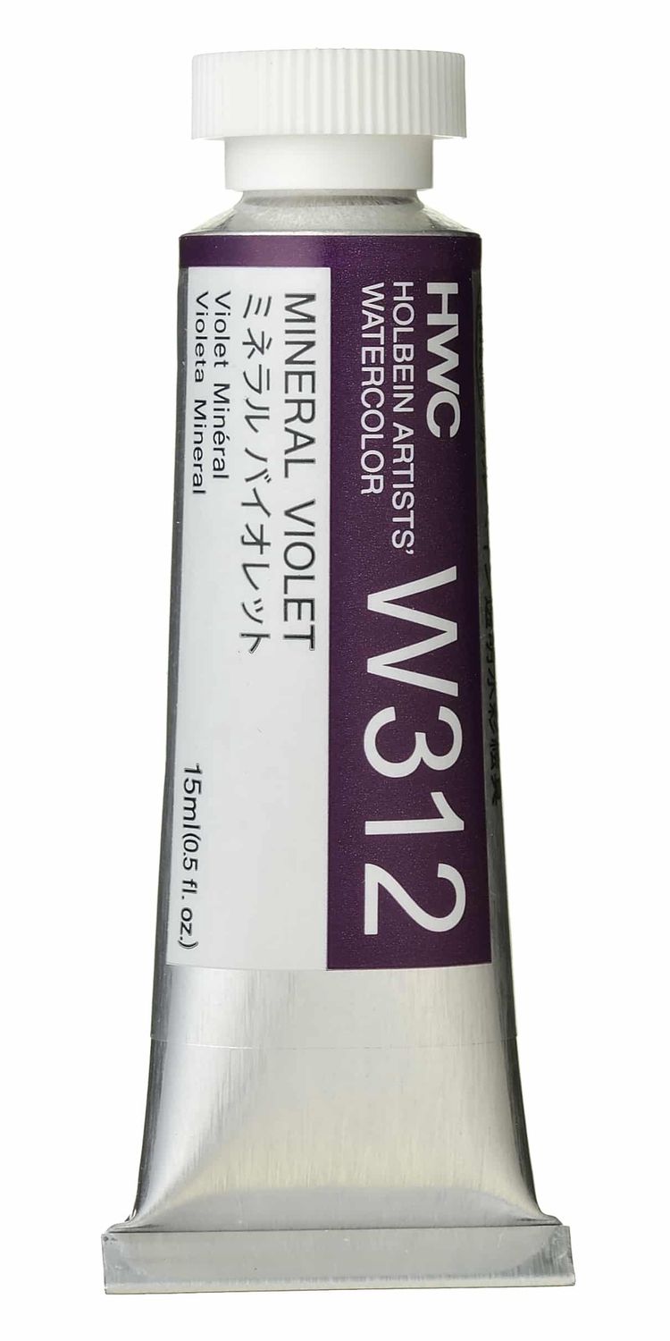 Holbein WC Mineral Violet SB 15ml