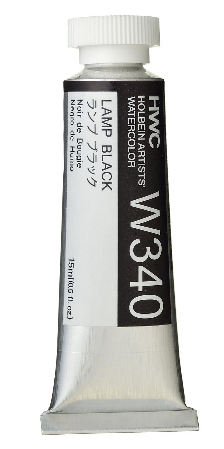 Holbein WC Lamp Black SA 15ml