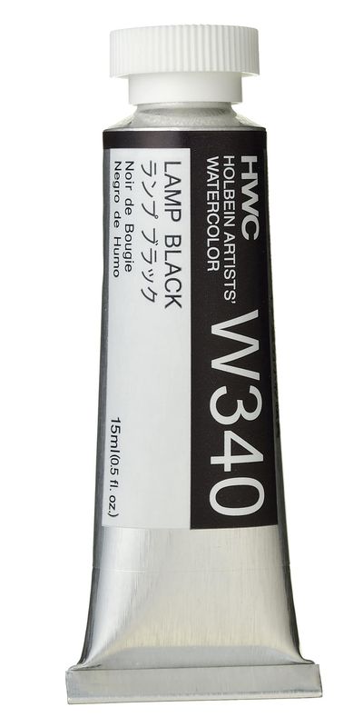 Holbein WC Lamp Black SA 15ml