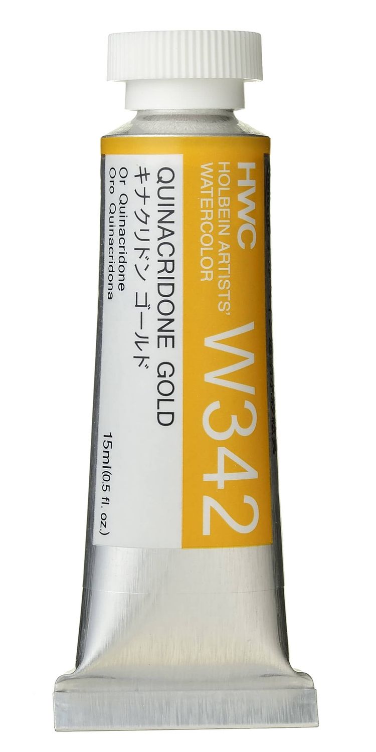 Holbein WC Quinacridone Gld SC 15ml