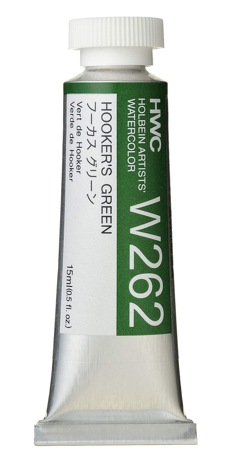 Holbein WC Hookers Green SB 15ml