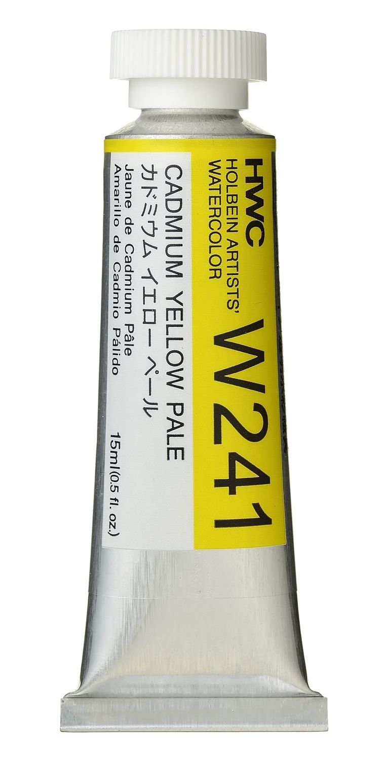 Holbein WC Cadmium Yell Ple SC 15ml