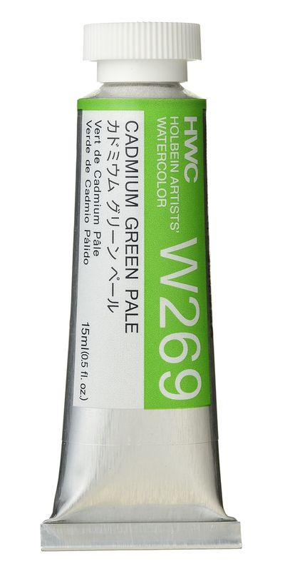 Holbein WC Cadmium Grn Pale SC 15ml
