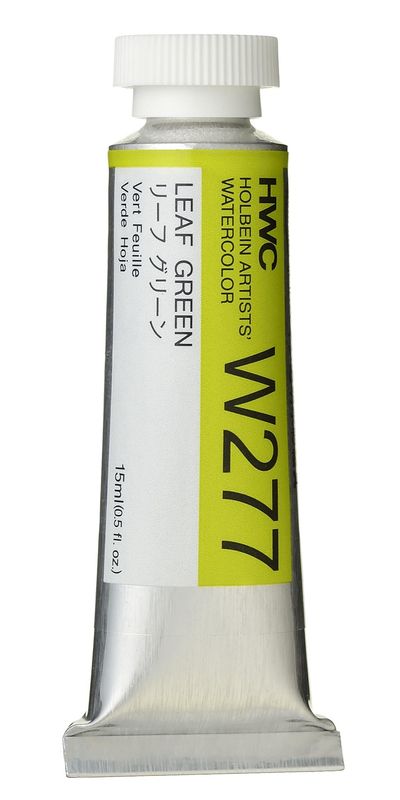 Holbein WC Leaf Green SB 15ml