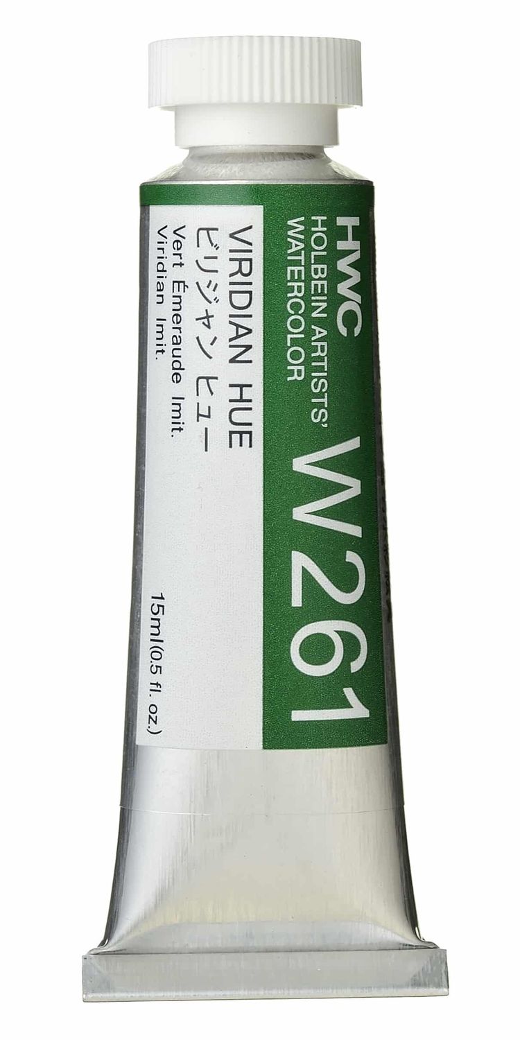 Holbein WC Viridian Hue SA 15ml