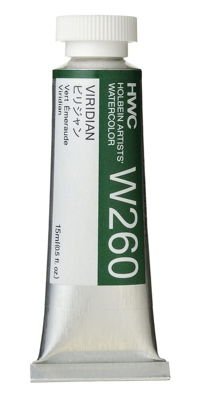 Holbein Artist Watercolour Viridian 15ml