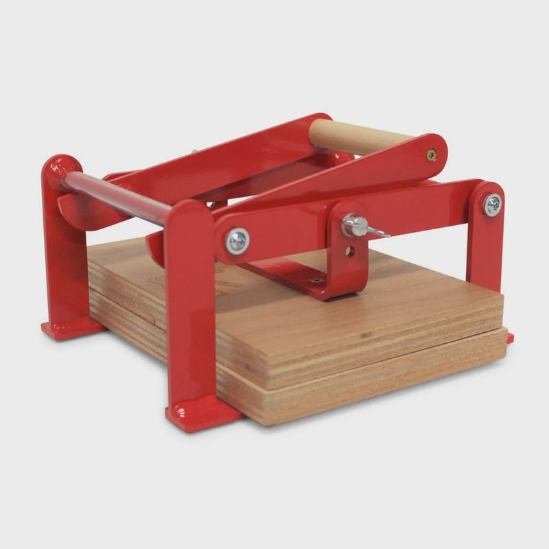 Woodzilla Press 5.875"x8.25" Red