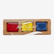 Artgraf Primary 3 Color Cork Set