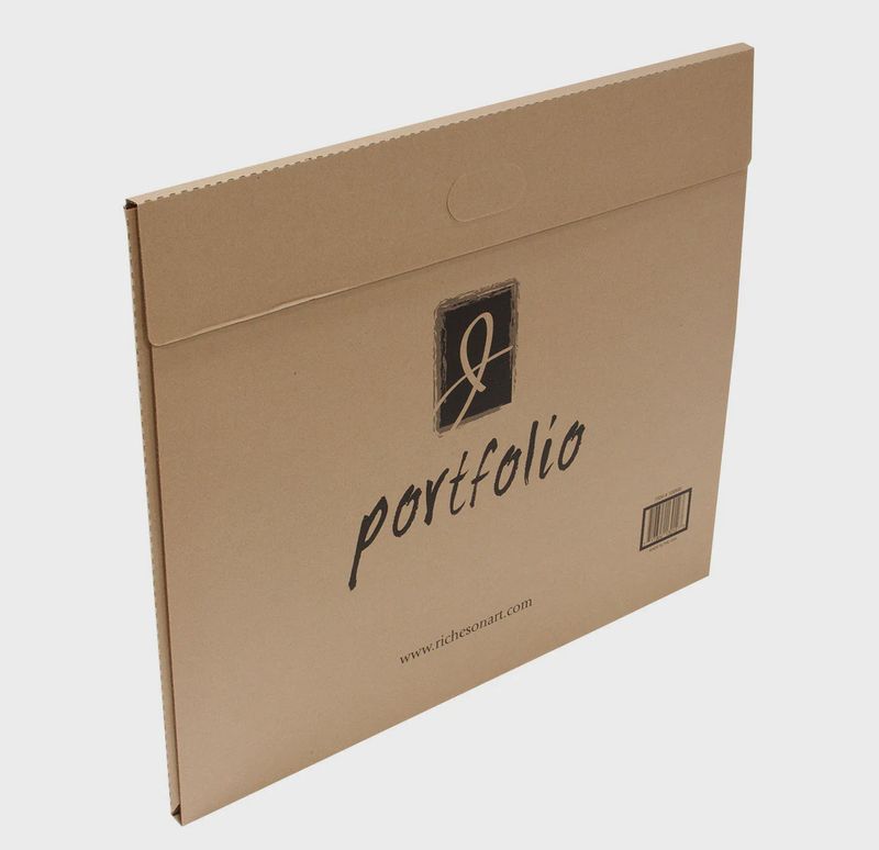 Richeson Cardboard Portfolio