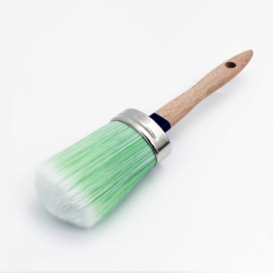 Richeson Synthetic Oval Fresco Brush 2"