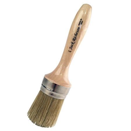 Richeson Long Handle Waxing Brush 1 5/8"