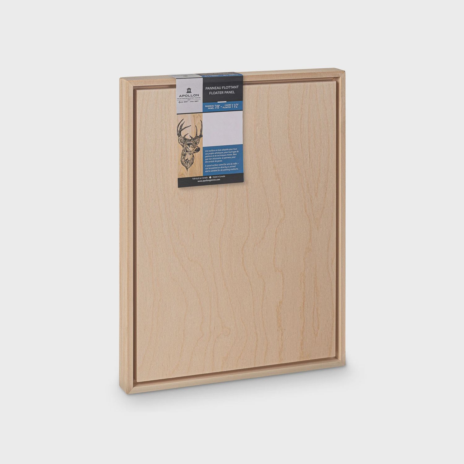 Cradle Board Framed 14x18