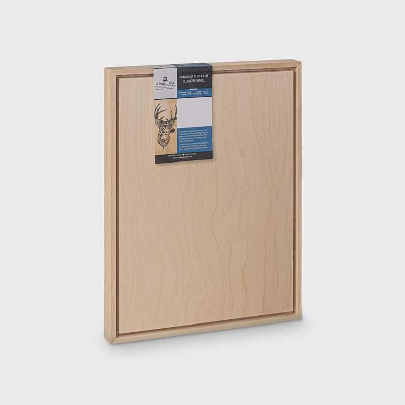 Cradle Board Framed 6x8