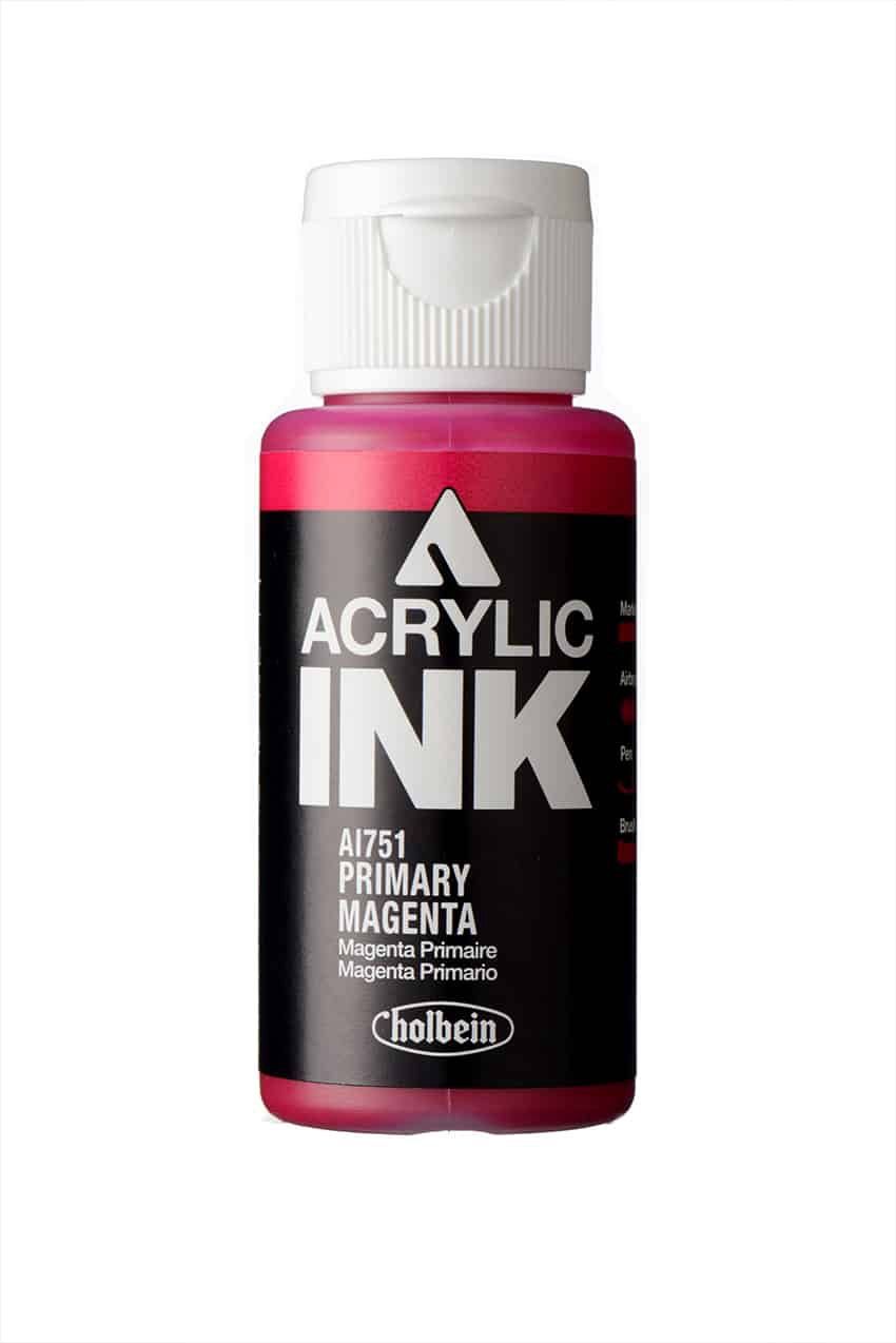 Holbein Acr Ink SB 30 ml Pr Magenta